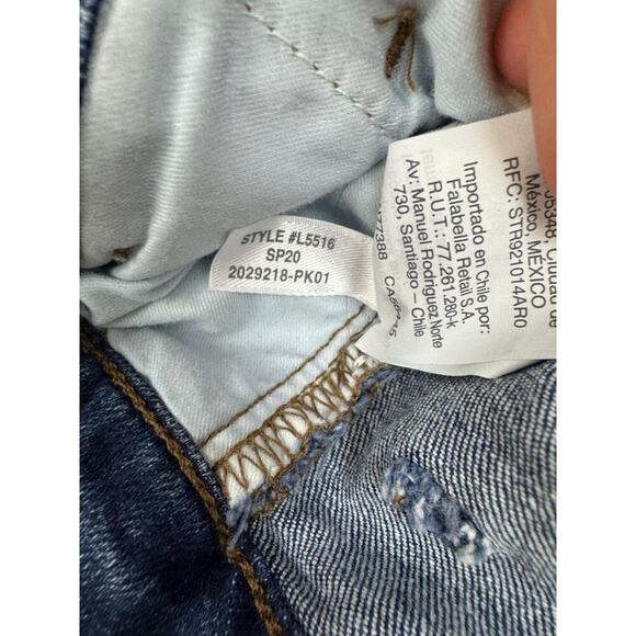 J.Crew Wide Leg Crop Jeans Medium Wash High Rise Women's Size 30 - Picture 7 of 10